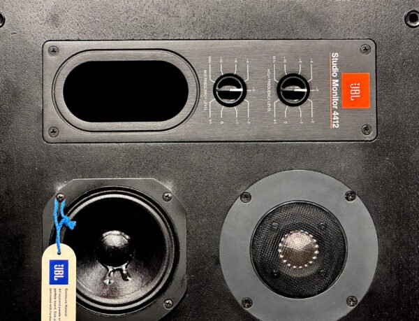 JBL 4412 STUDIO MONITORS SPEAKERS
