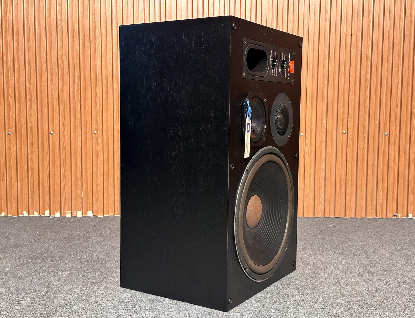 JBL　Studio Monitor 4412　スピーカー　ジェービーエル EXCELLENT JBL 4412 STUDIO MONITORS SPEAKERS – 1-YEAR WRT