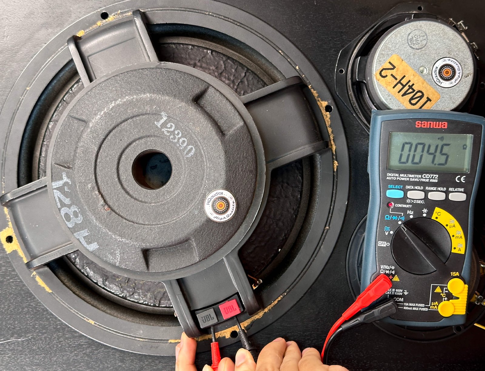 JBL 4412 STUDIO MONITORS SPEAKERS JBL 4412 STUDIO MONITORS SPEAKERS