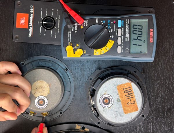 JBL 4412 STUDIO MONITORS SPEAKERS