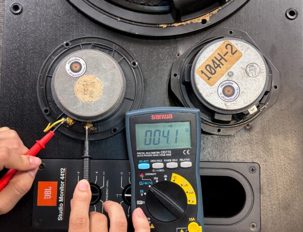 JBL 4412 STUDIO MONITORS SPEAKERS