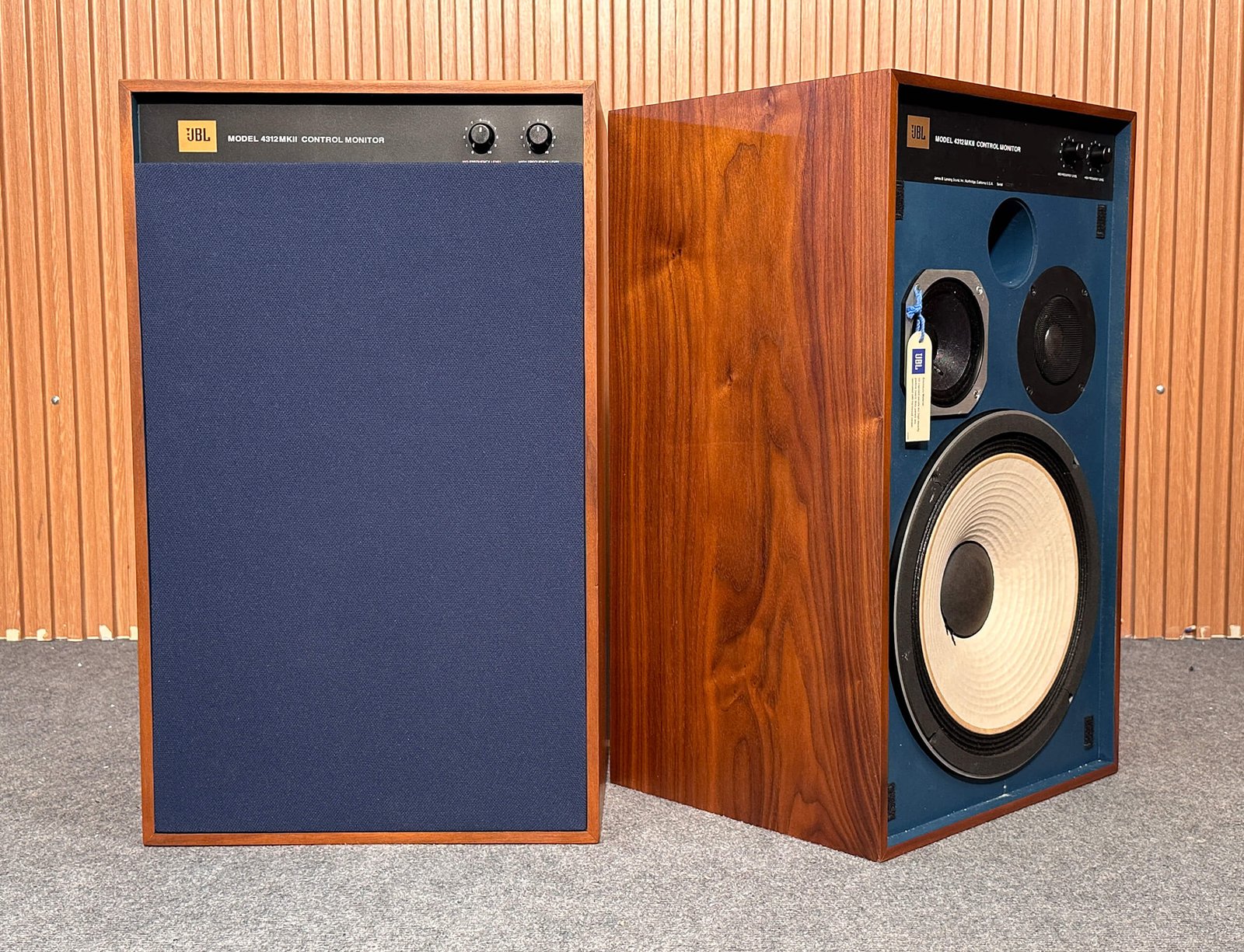 JBL 4312MKII MONITORS JBL 4312MKII MONITORS