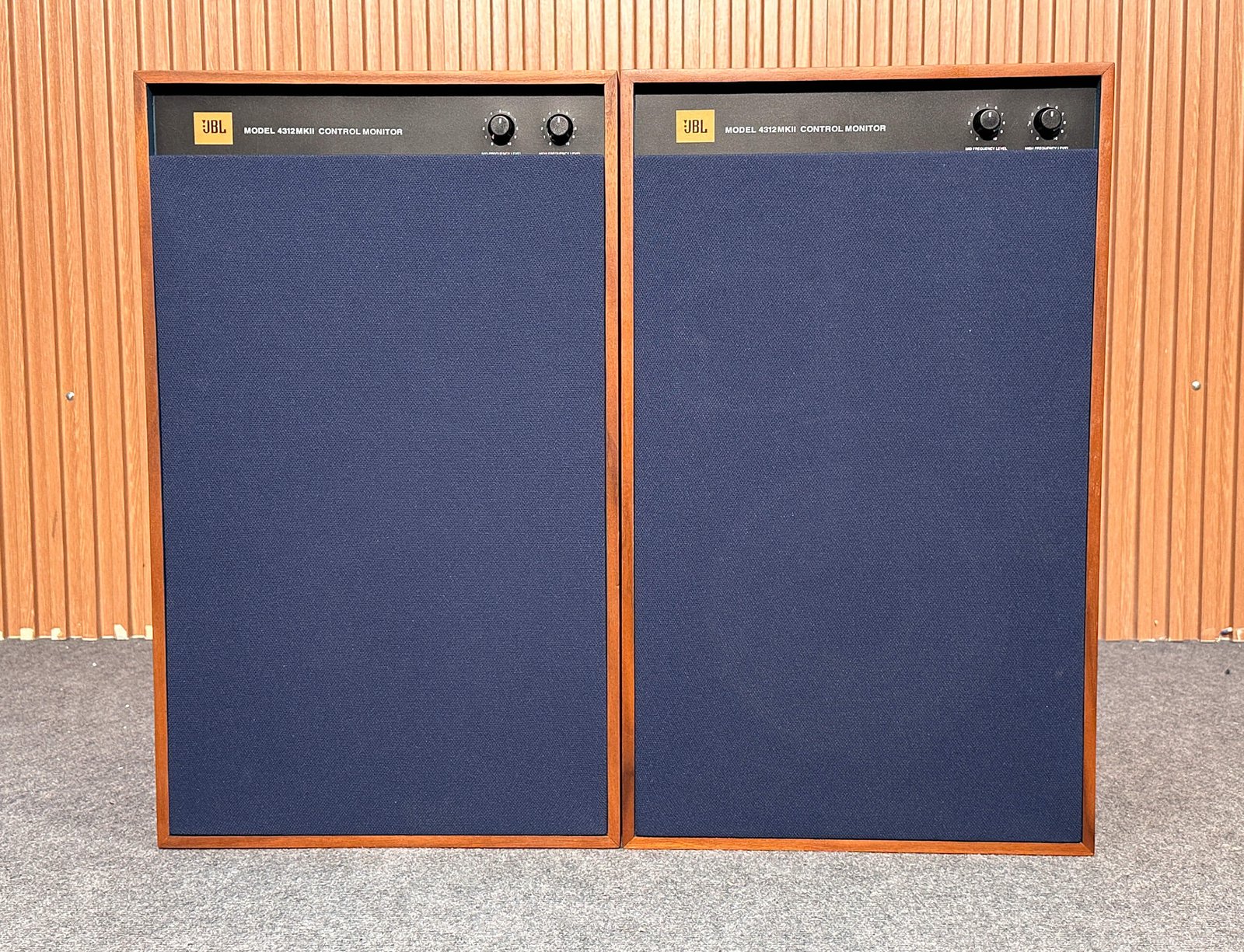 JBL 4312MKII MONITORS JBL 4312MKII MONITORS