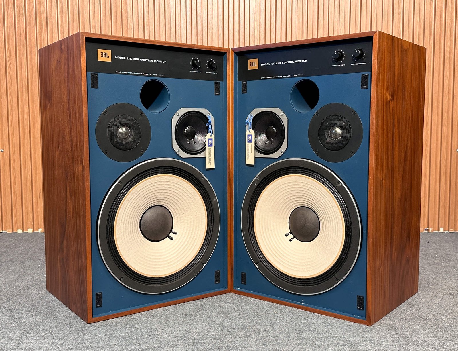 JBL 4312MKII MONITORS JBL 4312MKII MONITORS