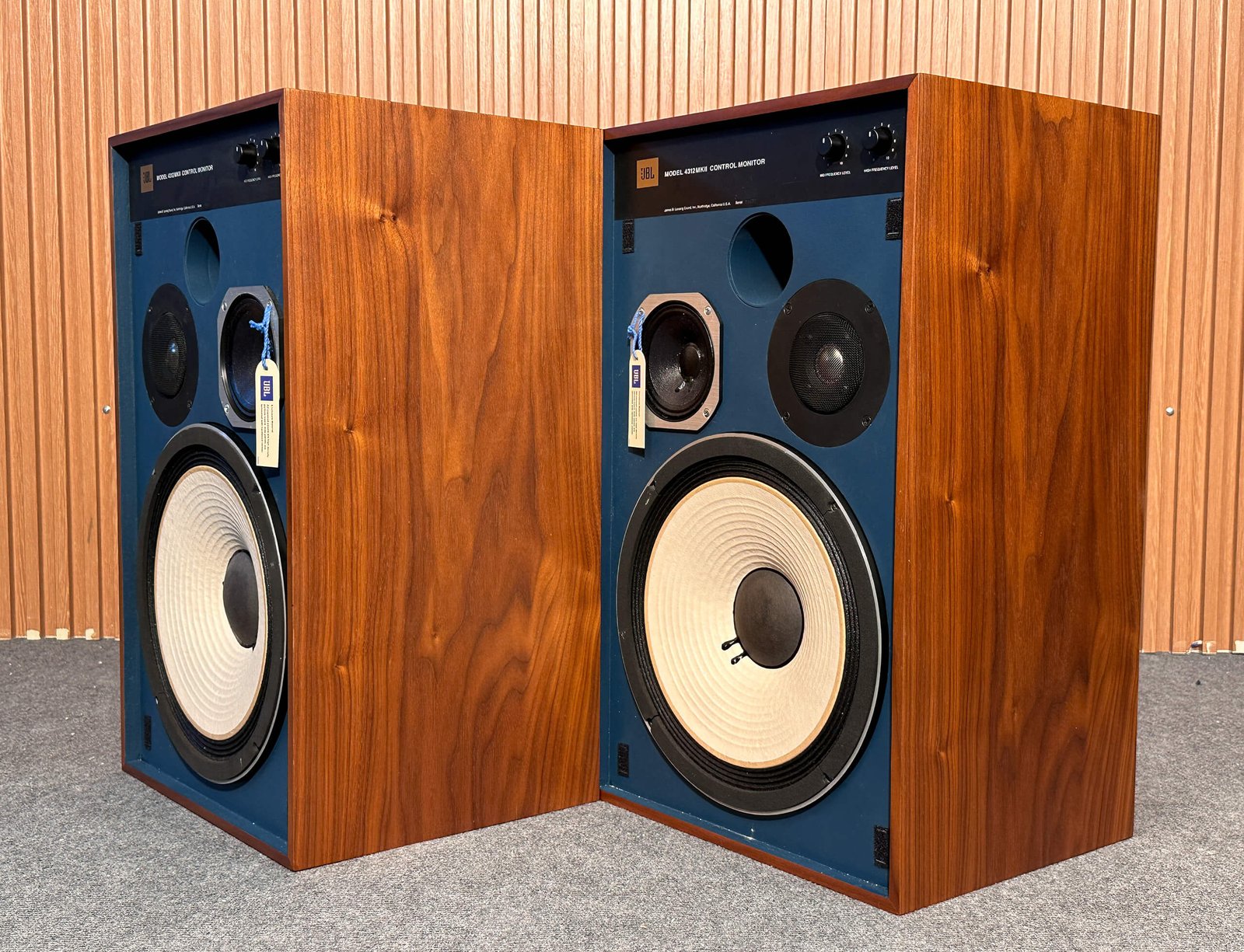 JBL 4312MKII MONITORS JBL 4312MKII MONITORS