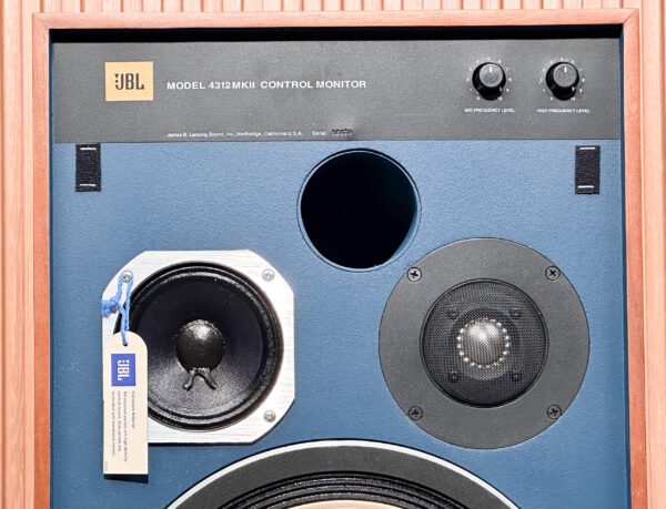 JBL 4312MKII MONITORS