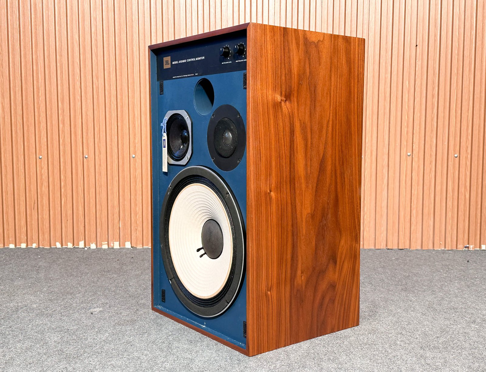 JBL 4312MKII MONITORS JBL 4312MKII MONITORS