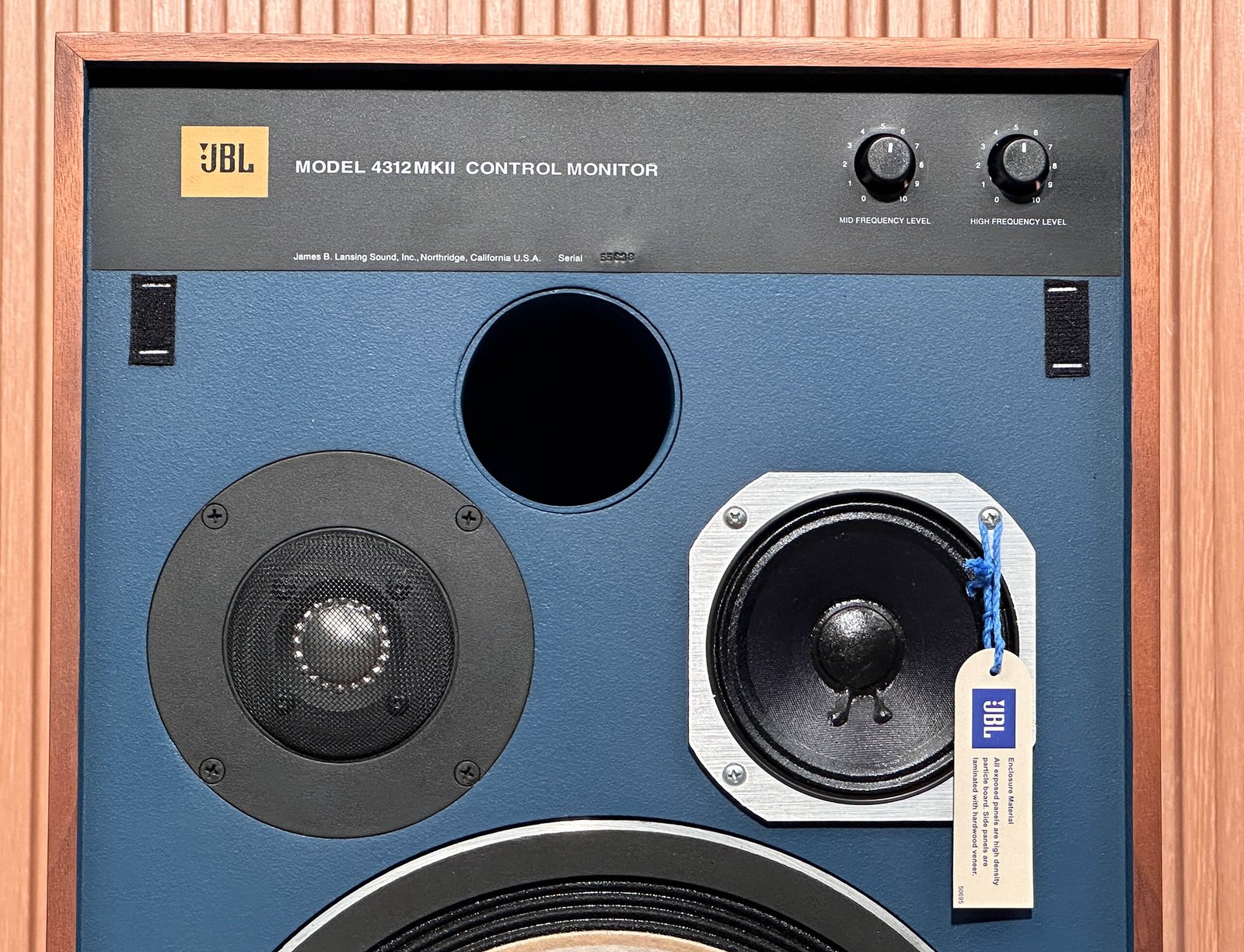 JBL 4312MKII MONITORS JBL 4312MKII MONITORS