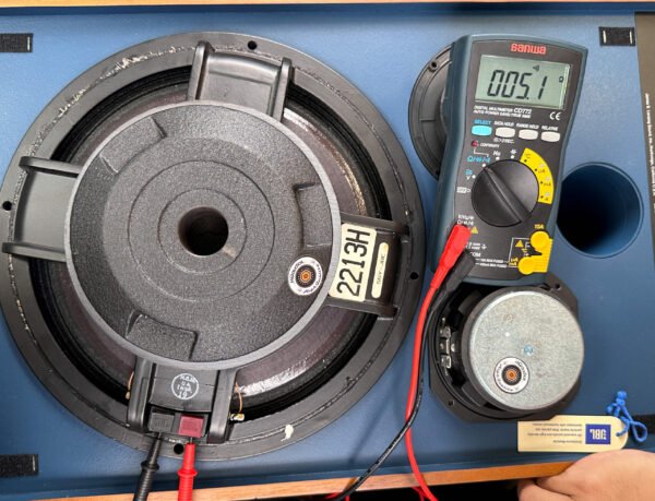 JBL 4312MKII MONITORS