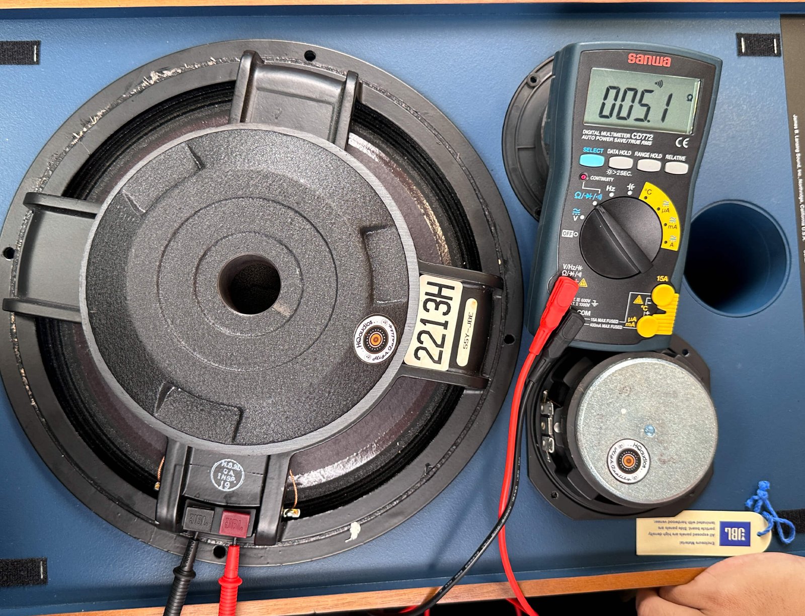 JBL 4312MKII MONITORS JBL 4312MKII MONITORS