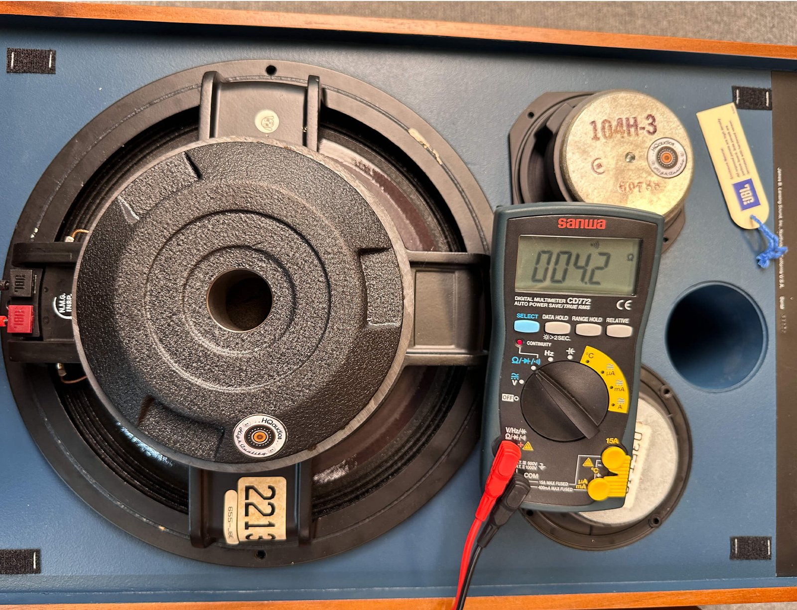 JBL 4312MKII MONITORS JBL 4312MKII MONITORS