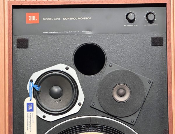 JBL 4312 CONTROL MONITOR SPEAKERS