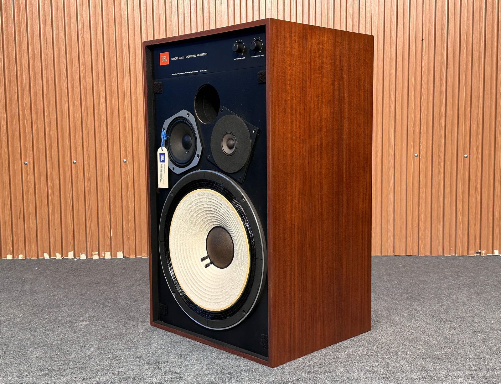 EXCELLENT JBL 4312 CONTROL MONITORS SPEAKERS – 1-YEAR WRT
