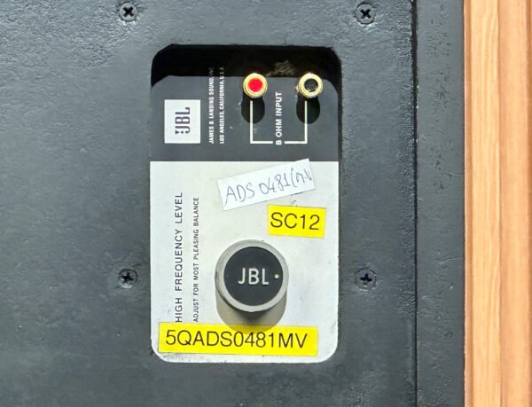 JBL L77 LANCER SPEAKERS