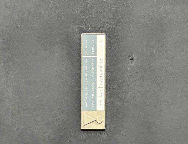 JBL L77 LANCER SPEAKERS