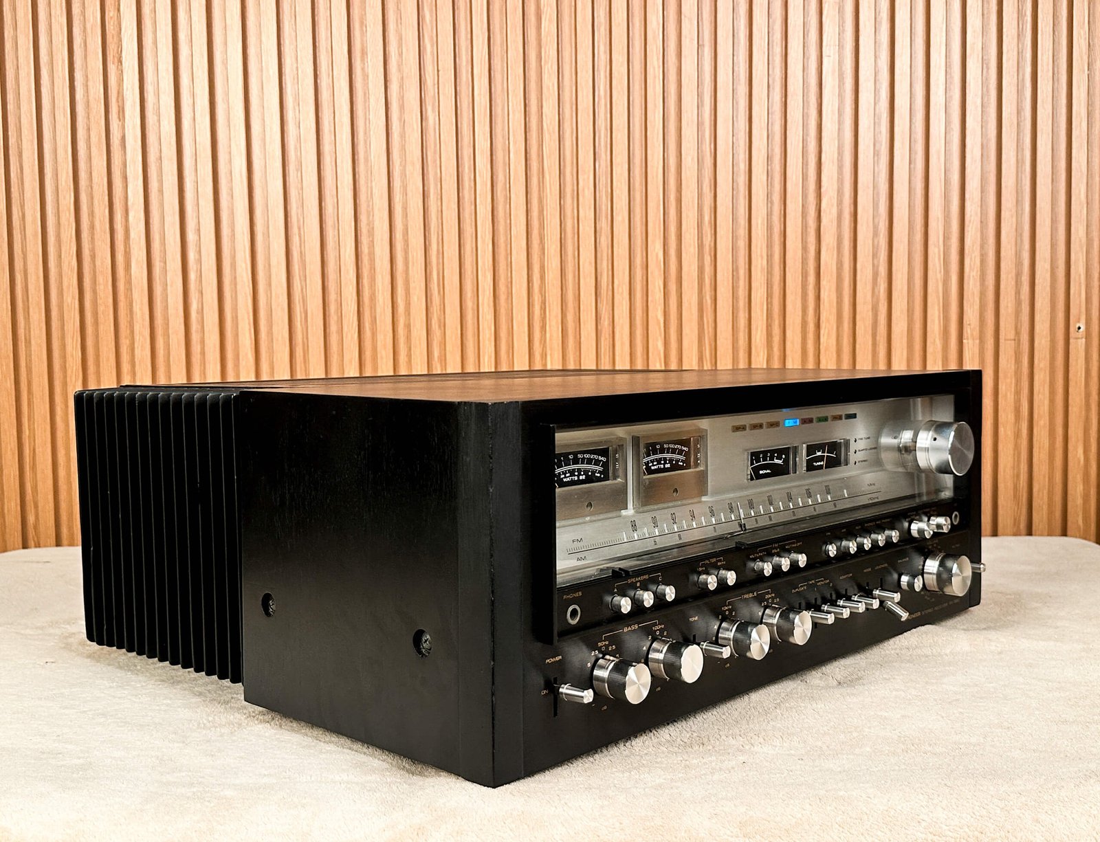 PIONEER SX-1980 BLACK FACE RECEIVER PIONEER SX-1980 BLACK FACE RECEIVER