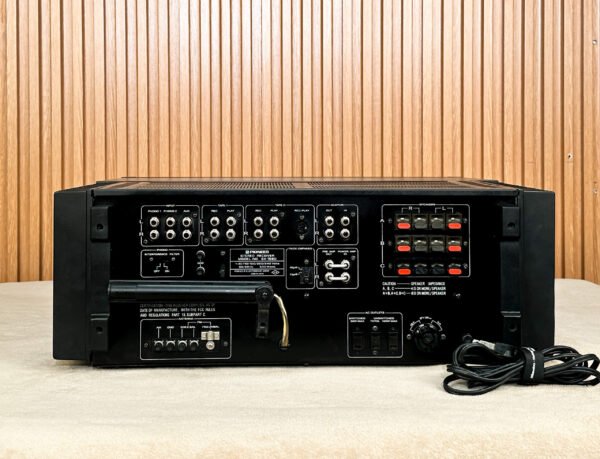 PIONEER SX-1980 BLACK FACE RECEIVER