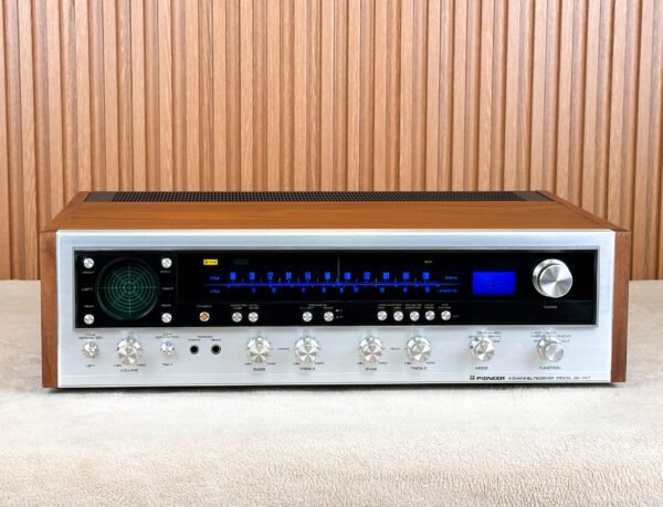 VERY GOOD PIONEER QX-747 RECEIVER