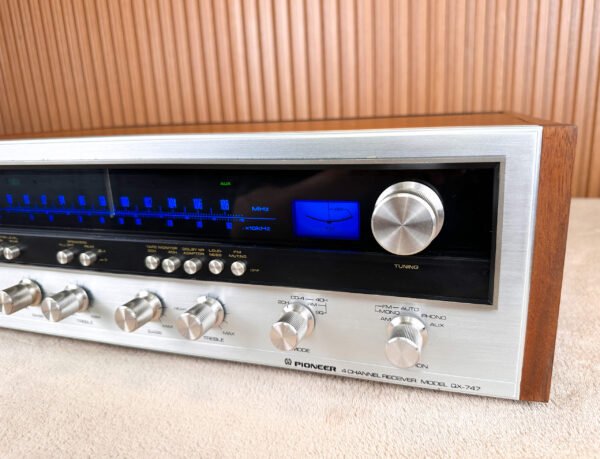 VERY GOOD PIONEER QX-747 RECEIVER