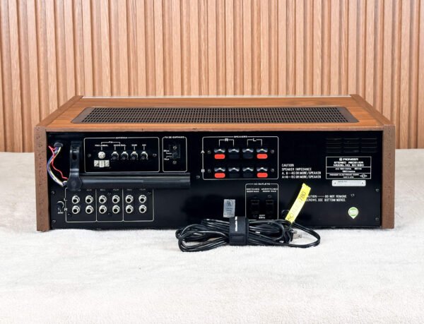 NEAR MINT PIONEER SX-880 RECEIVER