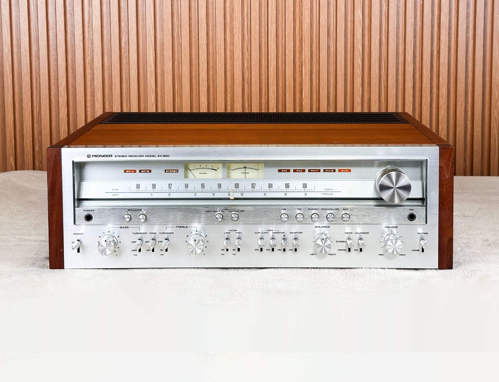 PIONEER SX-850 VINTAGE RECEIVER PIONEER SX-850 VINTAGE RECEIVER