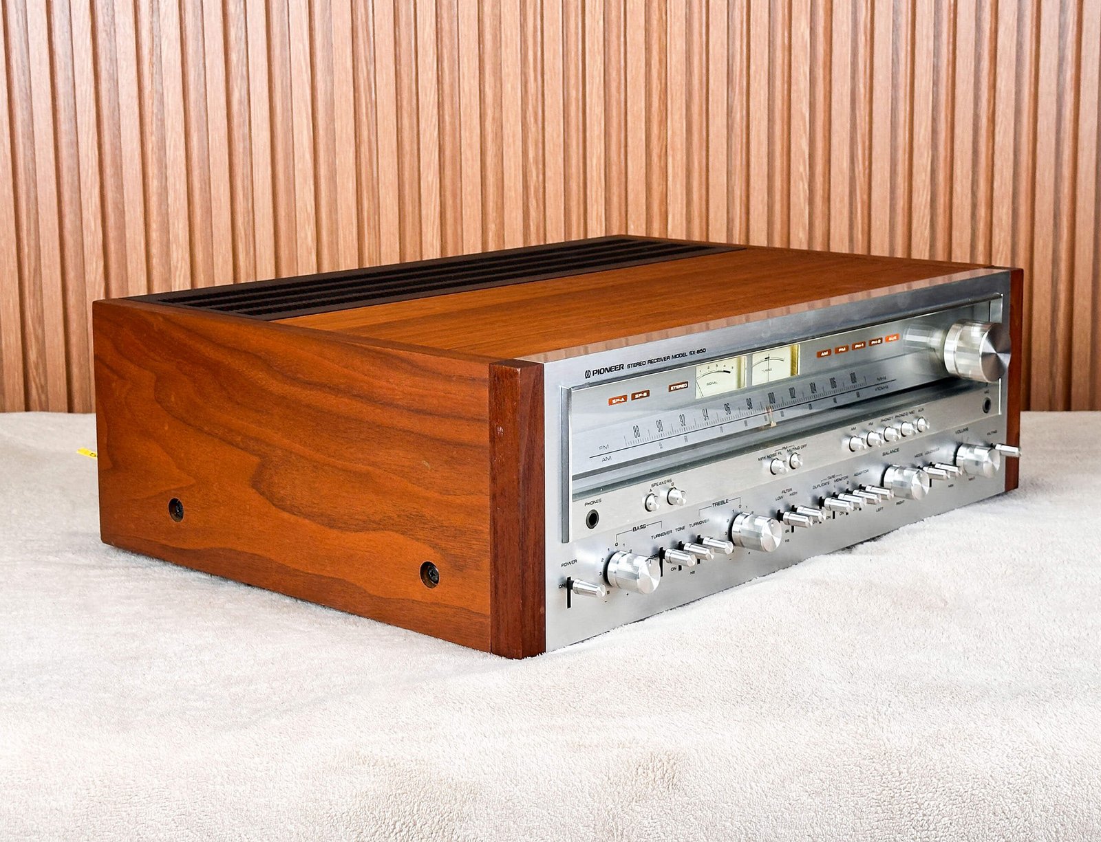 PIONEER SX-850 VINTAGE RECEIVER PIONEER SX-850 VINTAGE RECEIVER