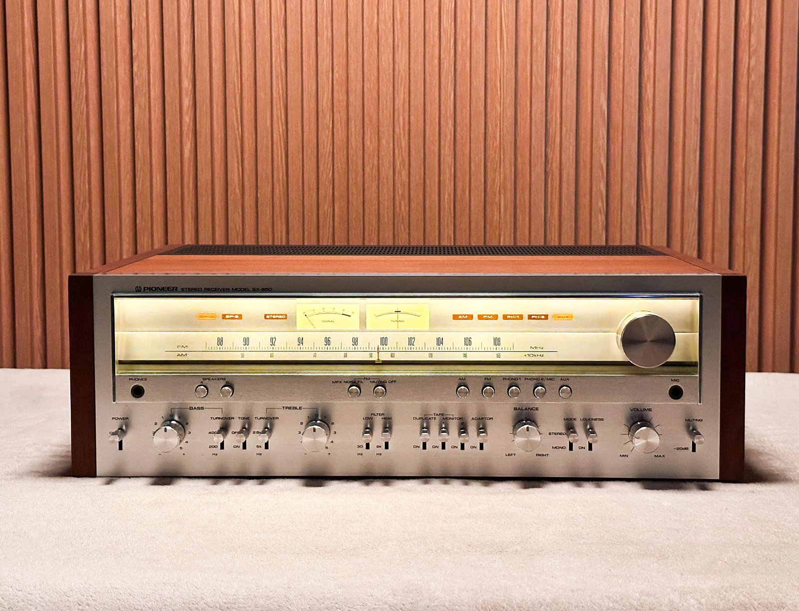 PIONEER SX-850 VINTAGE RECEIVER PIONEER SX-850 VINTAGE RECEIVER