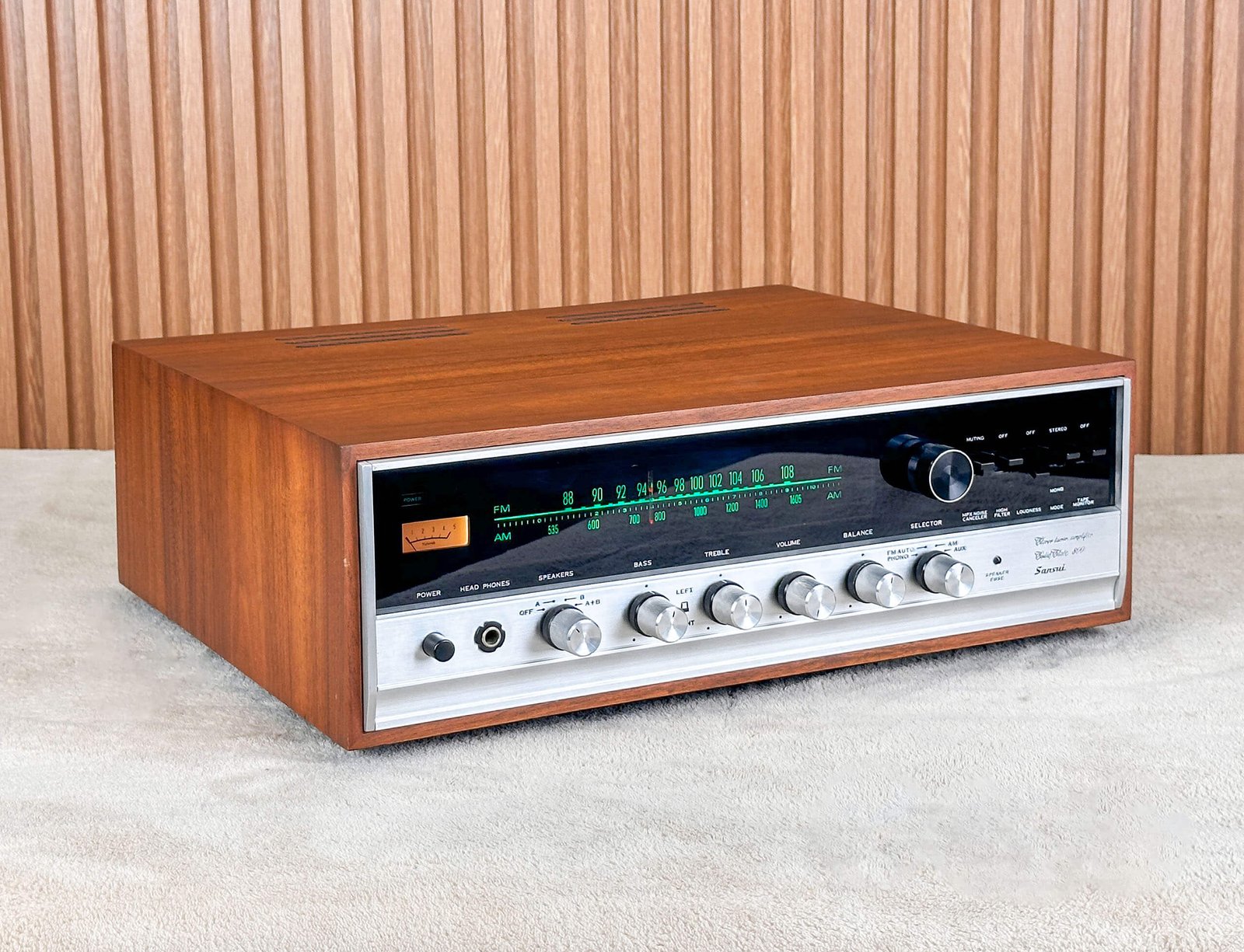 SANSUI 800 VINTAGE RECEIVER SANSUI 800 VINTAGE RECEIVER
