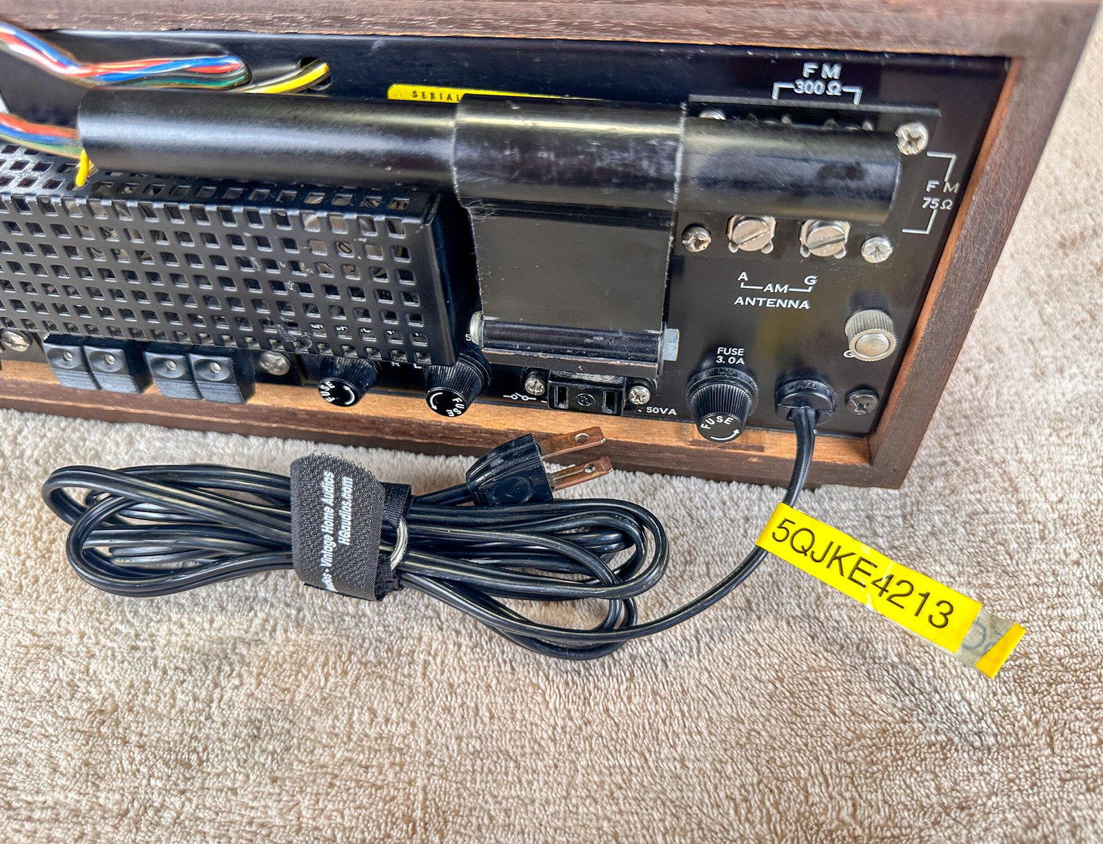 SANSUI 800 VINTAGE RECEIVER SANSUI 800 VINTAGE RECEIVER