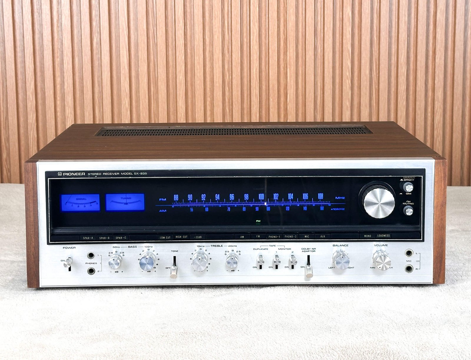 PIONEER SX-939 VINTAGE RECEIVER PIONEER SX-939 VINTAGE RECEIVER