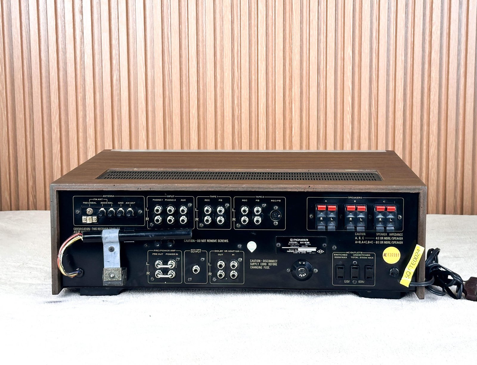 オーディオ機器　pioneer パイオニア　cs-s1000 ヴィンテージ オーディオ機器 pioneer パイオニア cs-s1000 ヴィンテージ