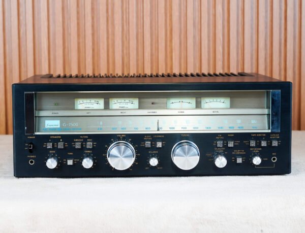 SANSUI G-7500 VINTAGE RECEIVER