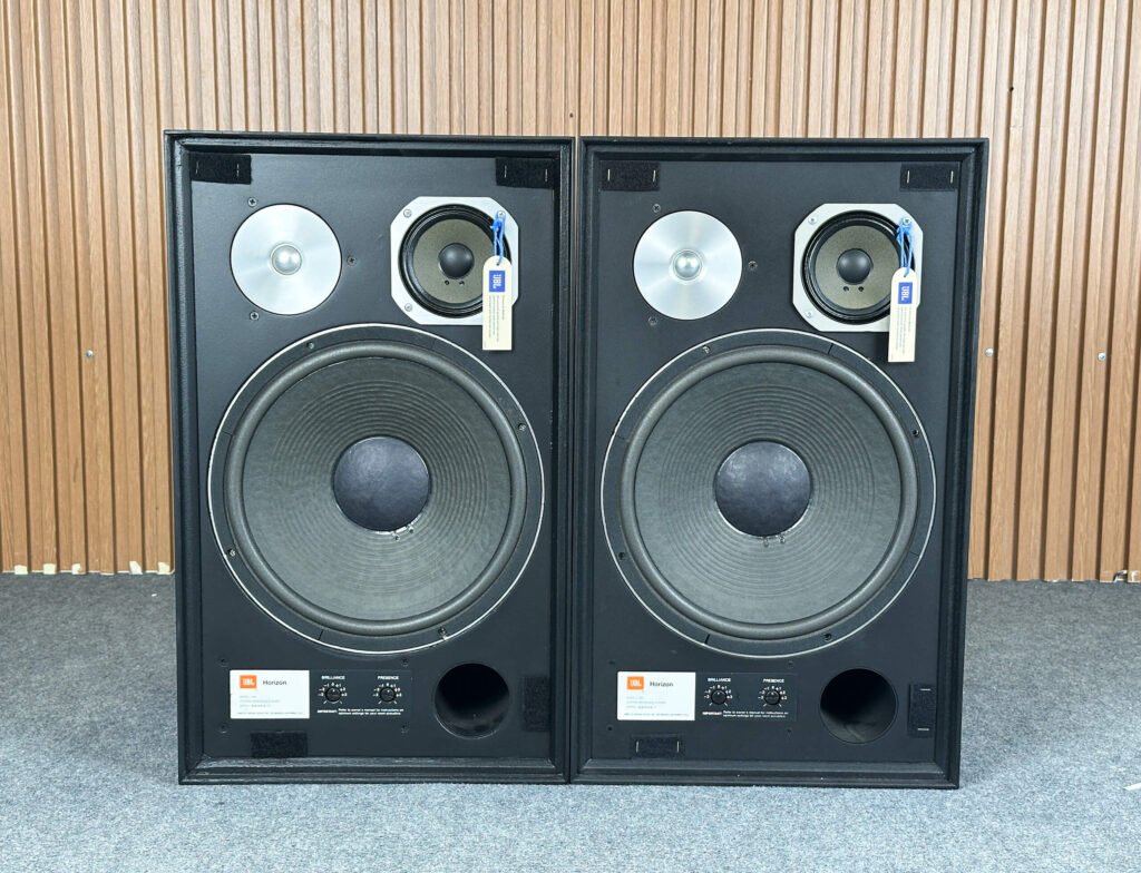 EXCELLENT JBL L166 HORIZON SPEAKERS – 1-YEAR WRT – STUNNING DETAIL