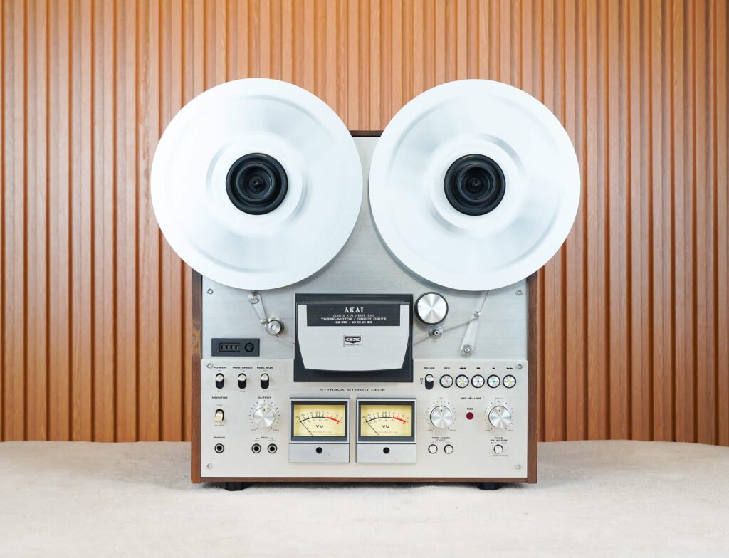 AKAI アカイ 赤井電機 オープンリールデッキ GX-630D PRO 空リール付き