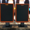 VERY GOOD KLIPSCH HERESY HWO VINTAGE SPEAKERS