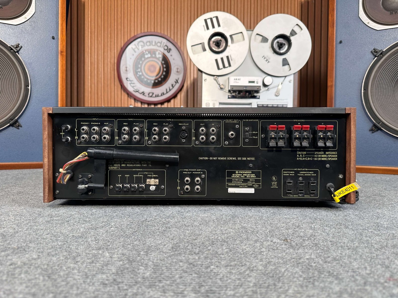 PIONEER SX-950 VINTAGE RECEIVER PIONEER SX-950 VINTAGE RECEIVER