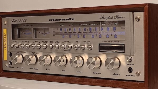 Marantz 2285b Vintage Receiver 6