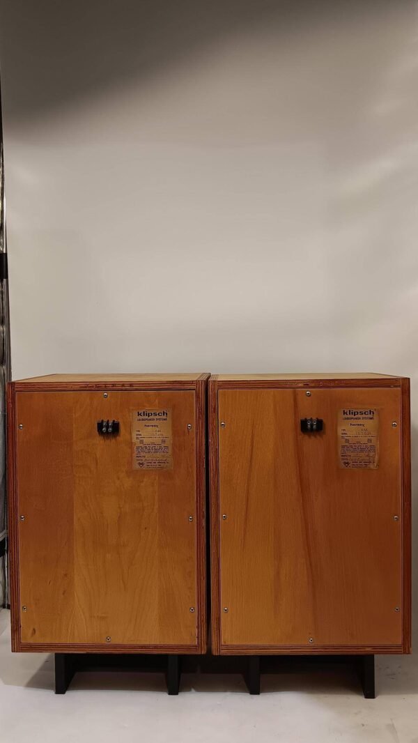 KLIPSCH HERESY HBR VINTAGE SPEAKERS