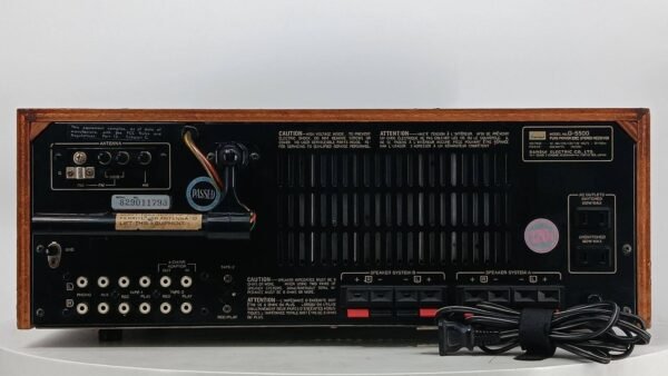 Sansui G5500 Receiver 11
