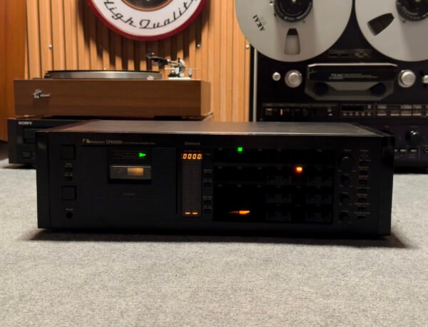EXCELLENT NAKAMICHI DRAGON A801 CASSETTE DECK