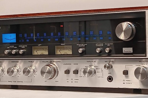 Sansui 7070 Vintage Receiver-2