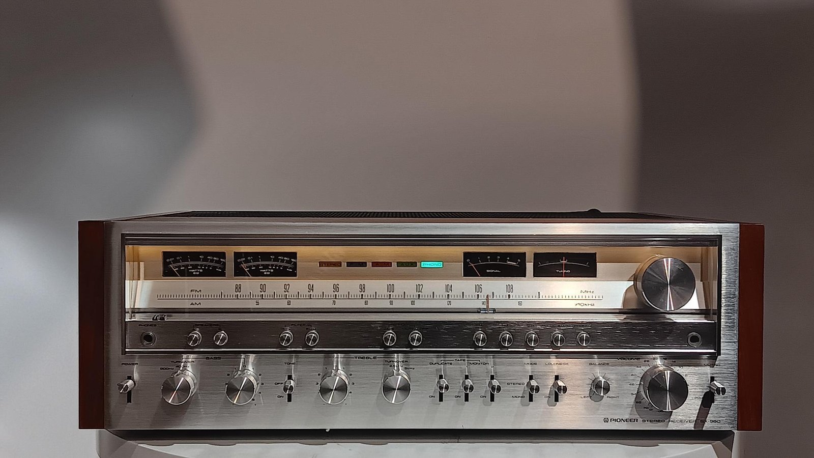 EXCELLENT PIONEER SX-980 STEREO RECEIVER EXCELLENT PIONEER SX-980 STEREO RECEIVER