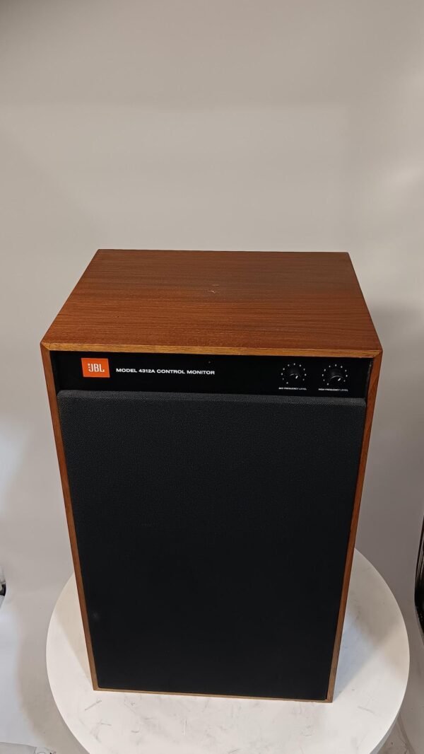 EXCELLENT JBL 4312A CONTROL MONITOR SPEAKERS