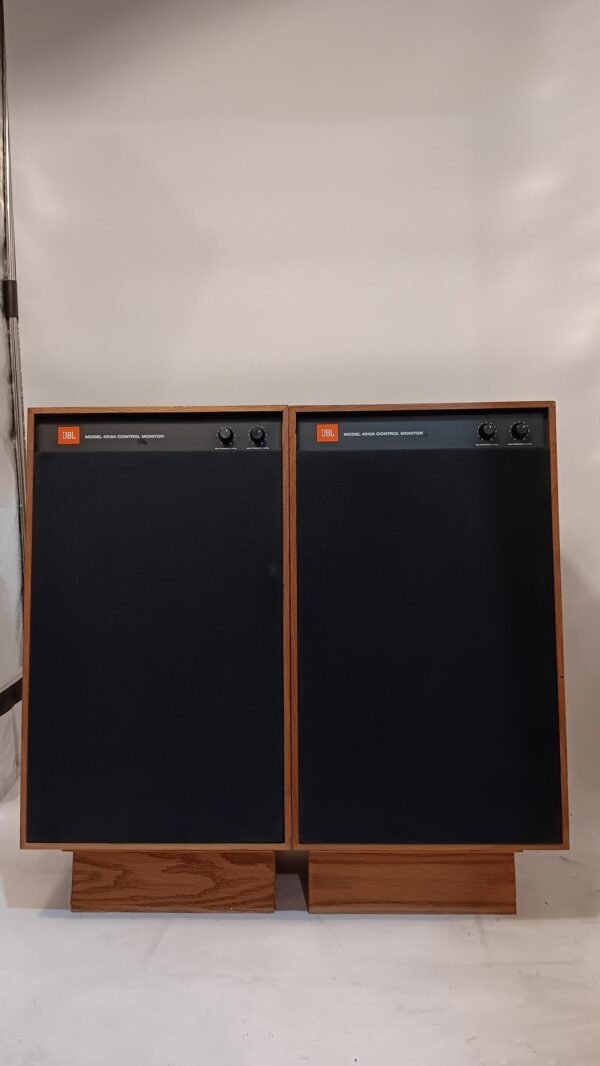 EXCELLENT JBL 4312A CONTROL MONITOR SPEAKERS