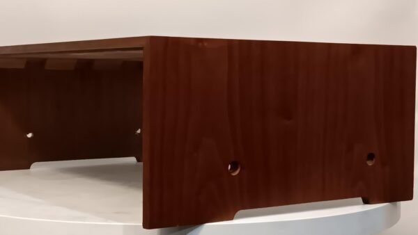 Sansui 9090 Walnut Wood Case