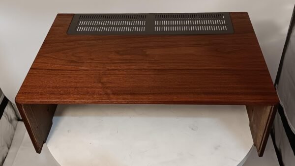 Sansui 9090 Walnut Wood Case