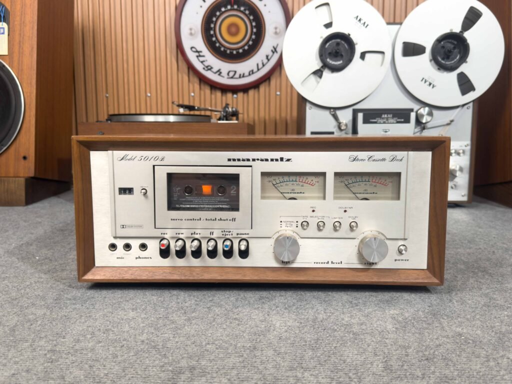 CLASSIC MARANTZ 5010B CASSETTE DECK – TAPE-LOVER'S GEM WITH ANALOG