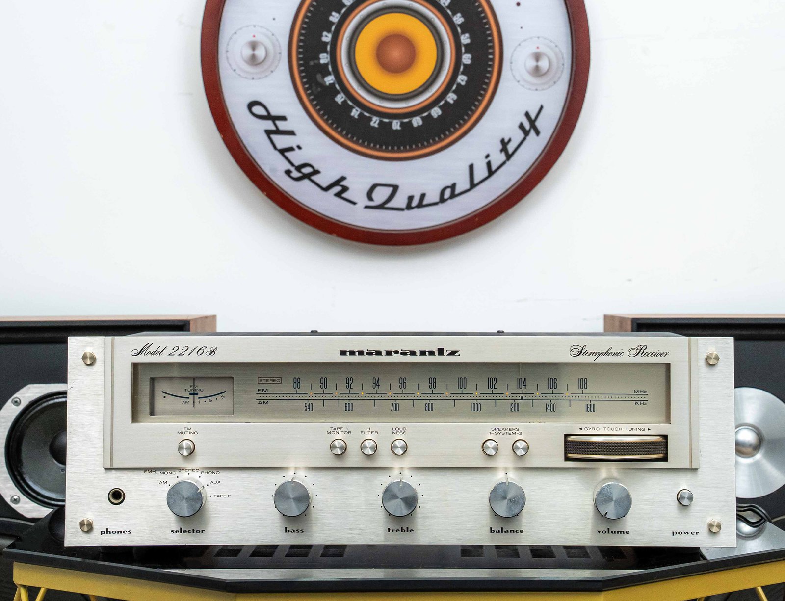 Receiver - Marantz - 2216b - 5que0306_0007_dsc00389 Receiver - Marantz - 2216b - 5que0306_0007_dsc00389