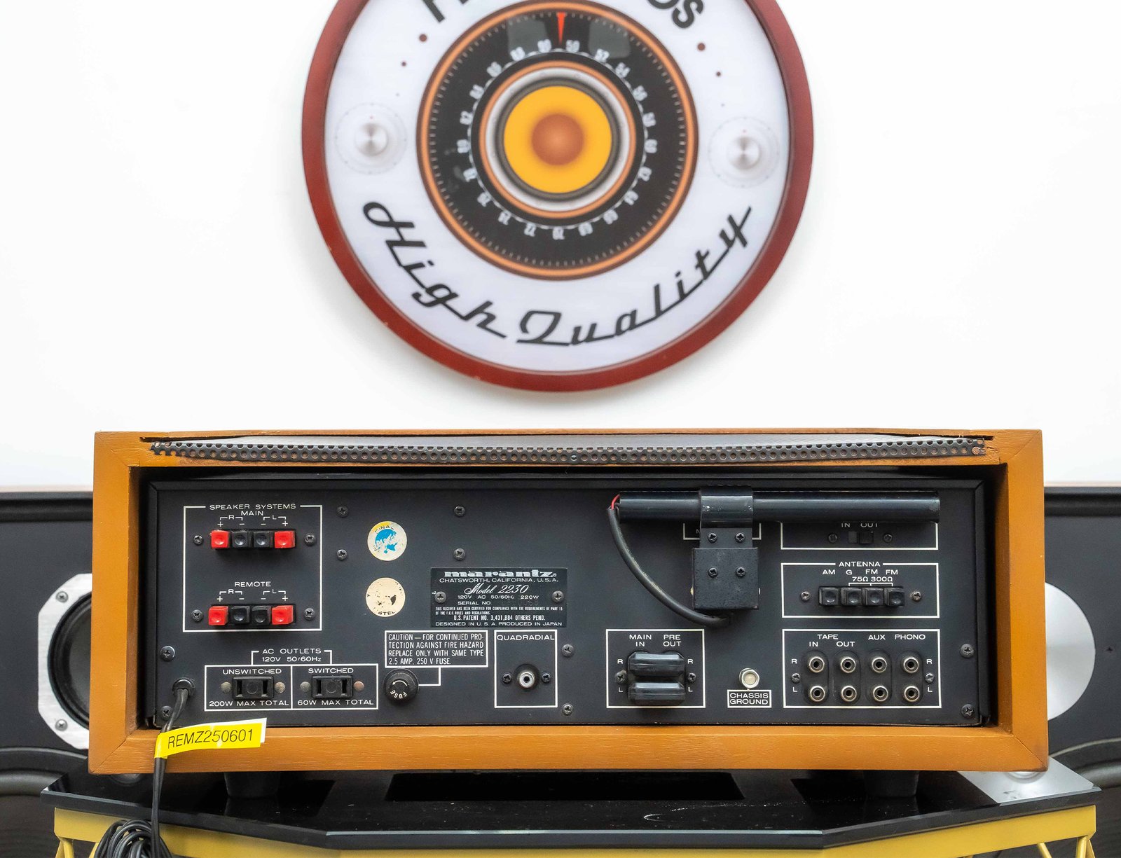 Receiver - Marantz - 2230 - 5ujke4241_0001_dsc00407 Receiver - Marantz - 2230 - 5ujke4241_0001_dsc00407