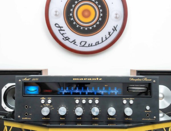 Receiver - Marantz - 2230 - 5ujke4241_0012_dsc00411